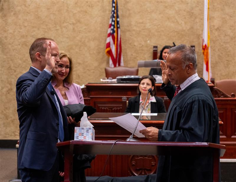 Highlights from the Investiture of the Honorable Kevin Hellmann